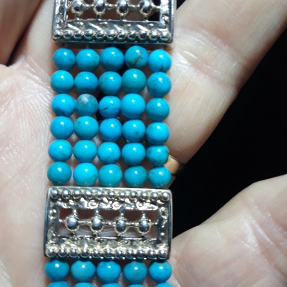 Designer Whitney Kelly Turquoise Bracelet O5